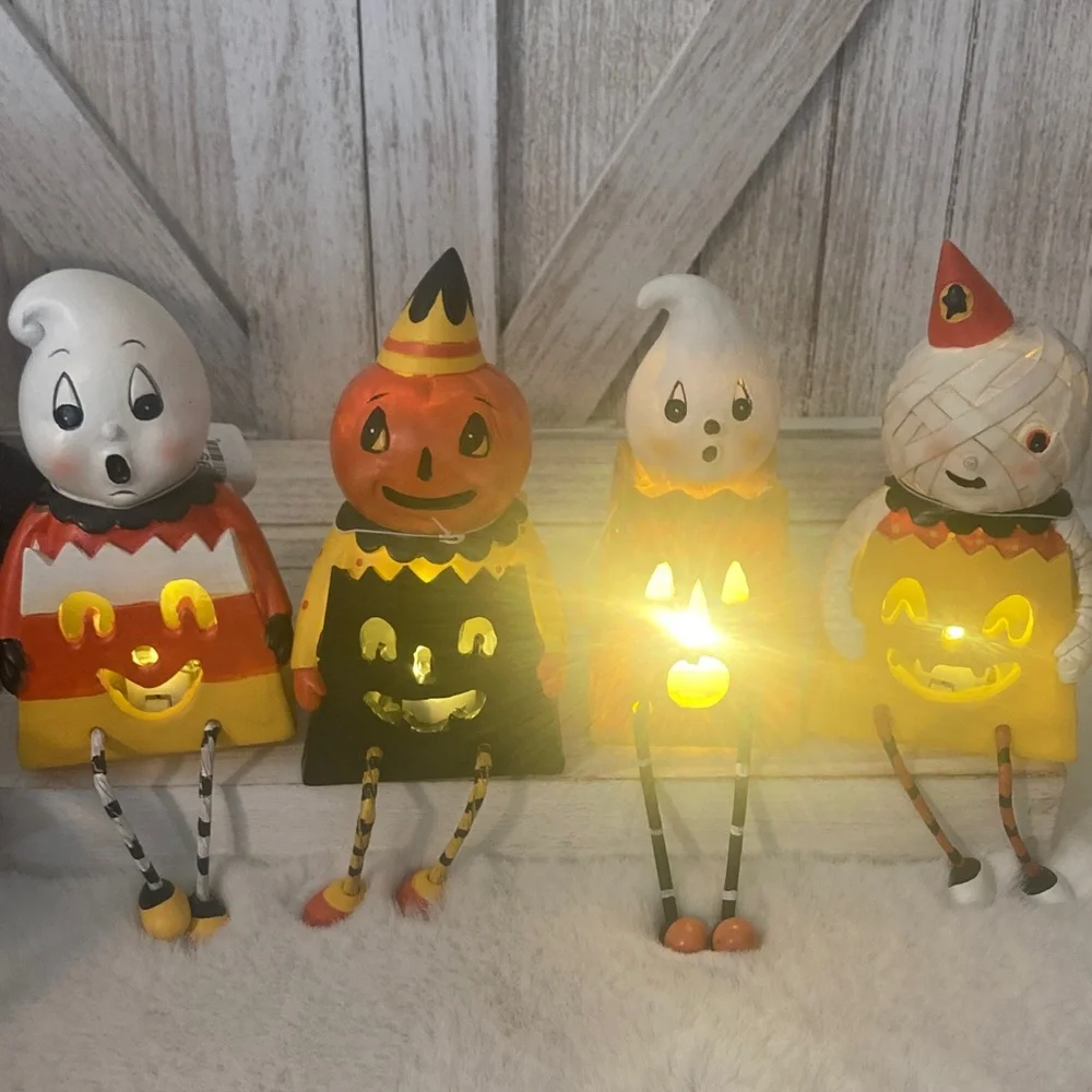 Johanna Parker Halloween Light Up Shelf Sitters - Picture 2 of 7